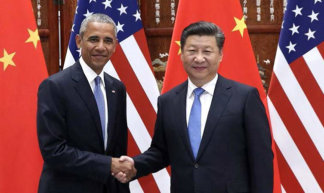 Xi Meets Obama Ahead of G20 Summit